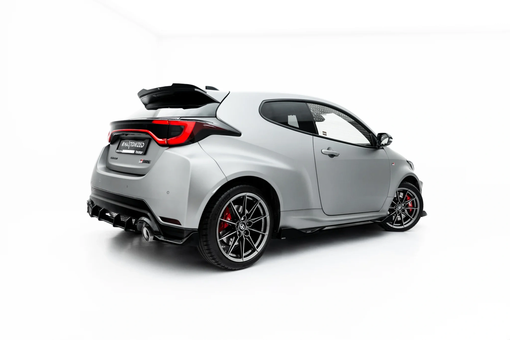 Side Skirts Diffusers V.2 Toyota GR Yaris Mk4 Facelift – Maxton
