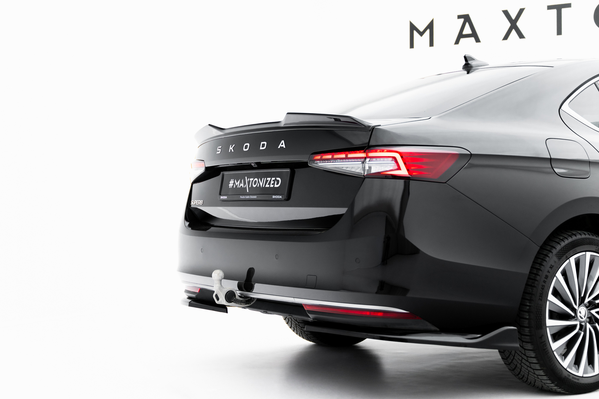 Bodykit passend voor Skoda Superb Sedan Mk4 V.2 (2024–)