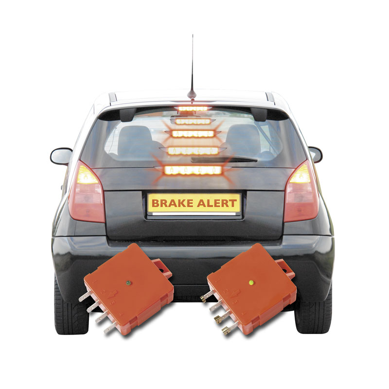 Brake Alert (Brake-Warning-Device) B480F with manual English
