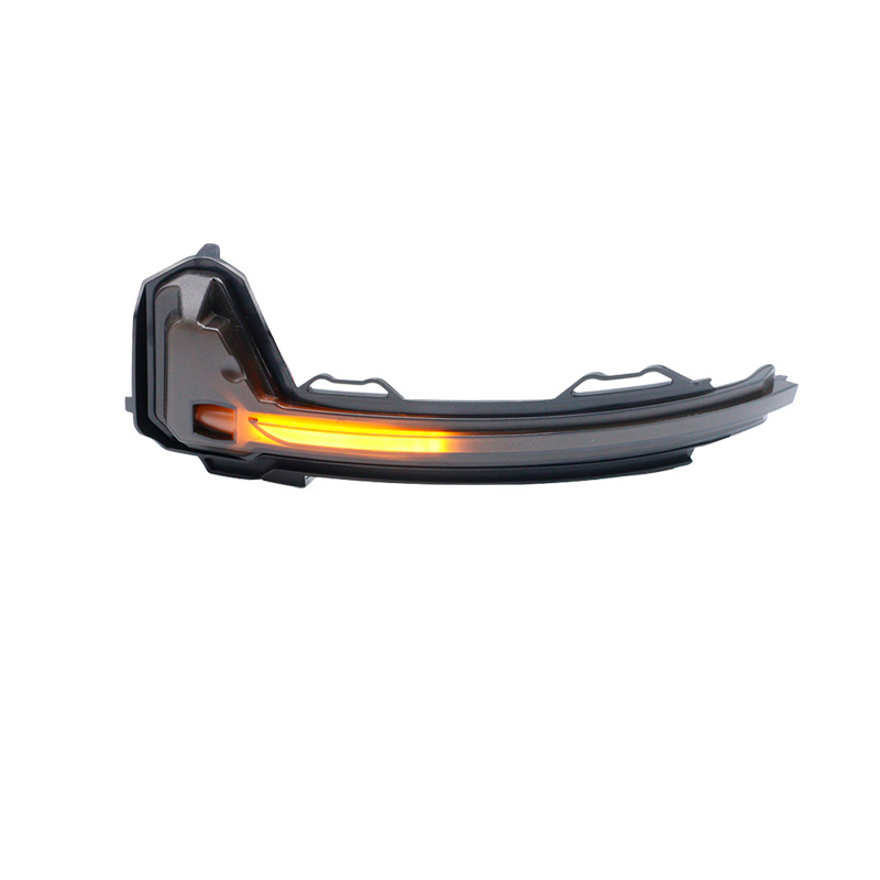 Set LED Side-Mirror Indicators  Volkswagen Tiguan II 2016- & Tiguan Allspace 2017- - Smoke - incl. Dynamic Running Light