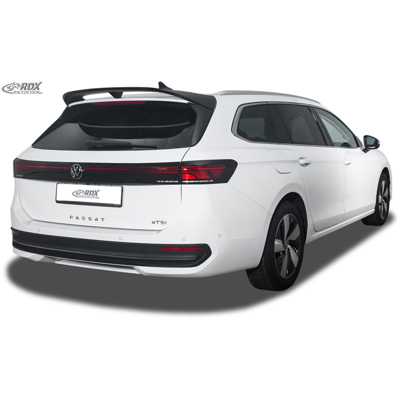 RDX Racedesign Roof spoiler  Volkswagen Passat CJ5 (B9) 2023- (PU)