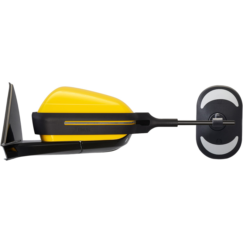Set Emuk Caravan towing mirrors  BMW 5-Series G60/G61/G68 2023- & X3 G45 2024-