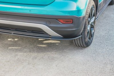 Diffuser passend voor VW T-Cross Glans Zwart