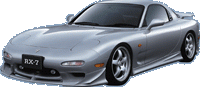 Sideskirts Mazda RX7 93-97