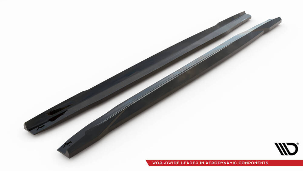 Bodykit passend voor BMW X5 M-Pack G05 Facelift Maxton Glanzend zwart V.1
