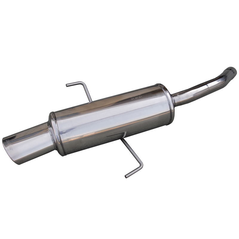 100% Inox Sport Exhaust  Alfa Romeo 156 1.9 JTD 16v (115HP) 1997- 120x80mm