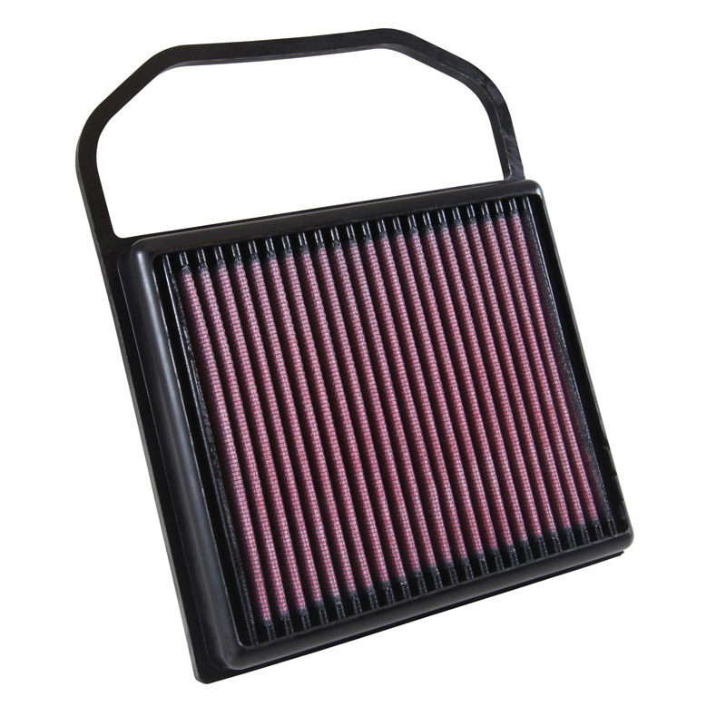 K&N Replacement Air Filter  Mercedes C400, C450, CLS400, E320 coupe cabrio, E400, GL400, GLC43/450 AMG, GLE43/400/450/500E, ML400, SL400 3.0 2015-, SLC43 AMG 2016-, S450 EQ Boost 2021-, C 43 AMG 2018- (33-5032)
