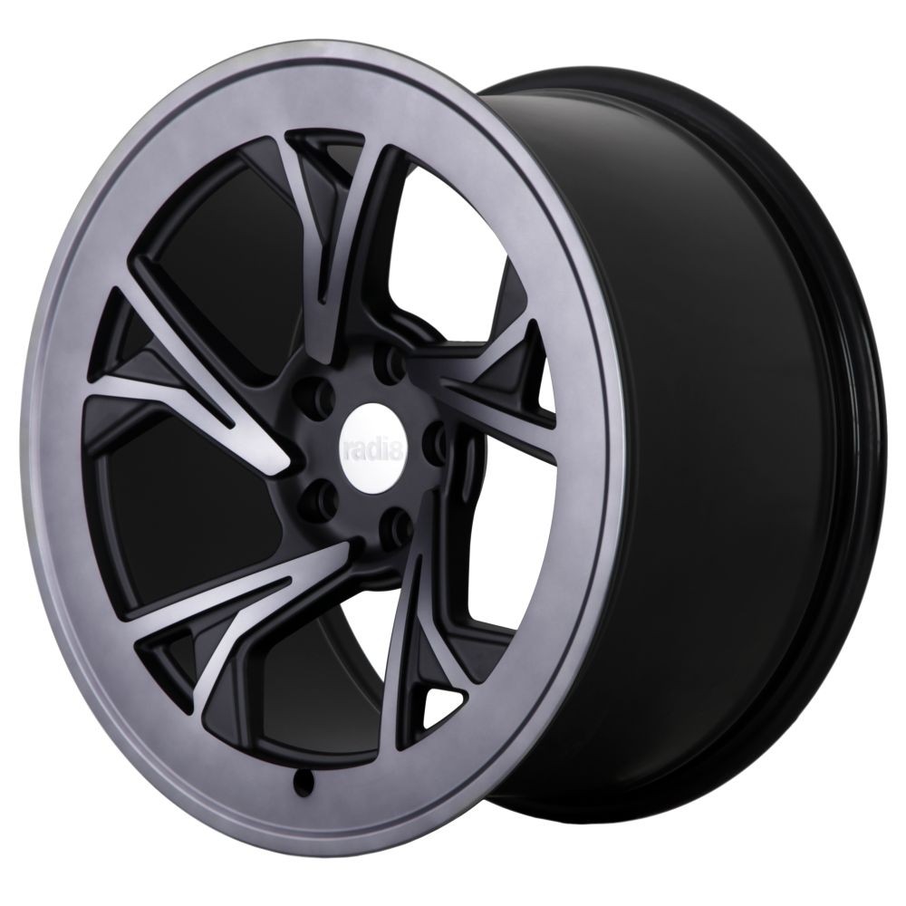 RADI8 C5 8.5/9.5x18 5x112 40 Dark Mist 66,6 Velgen