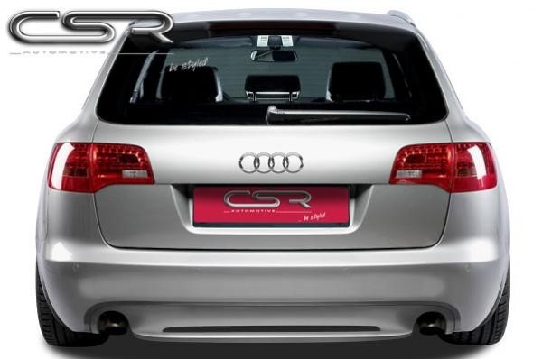 Reardiffusorstuk Audi A6 C6 4F Avant 2004-2008 CSR X-Line