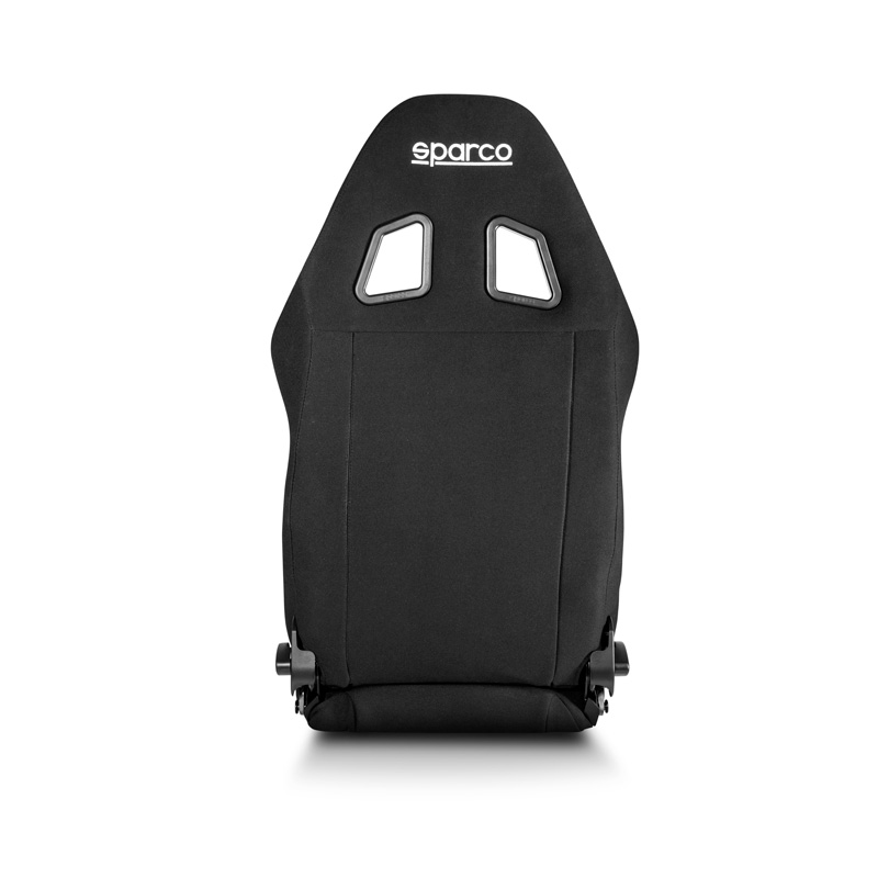 Sparco Sport Seat R500 Torino - Black - Reclinable