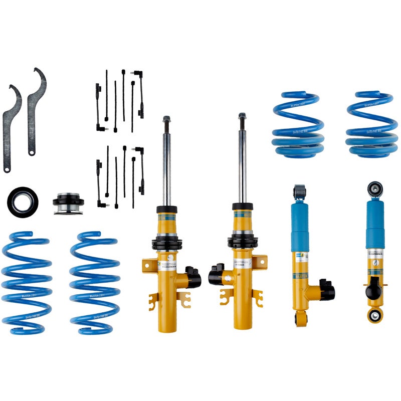 Bilstein B16 (49-254778)  Volkswagen California T6 2.0 TDI / 2.0 TSI / Multivan T6 2.0 TDI / 2.0 TSI / Transporter T6 2.0 TDI / 2.0 TSI 04/2015-08/2024 
 incl. EDC - FA30-50/RA30-50mm