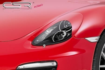 Headlightspoilers Porsche Boxster/Cayman 981