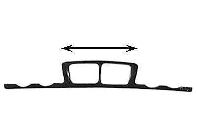grille steun, 1994-BMW 5 serie E34, 1988-1998