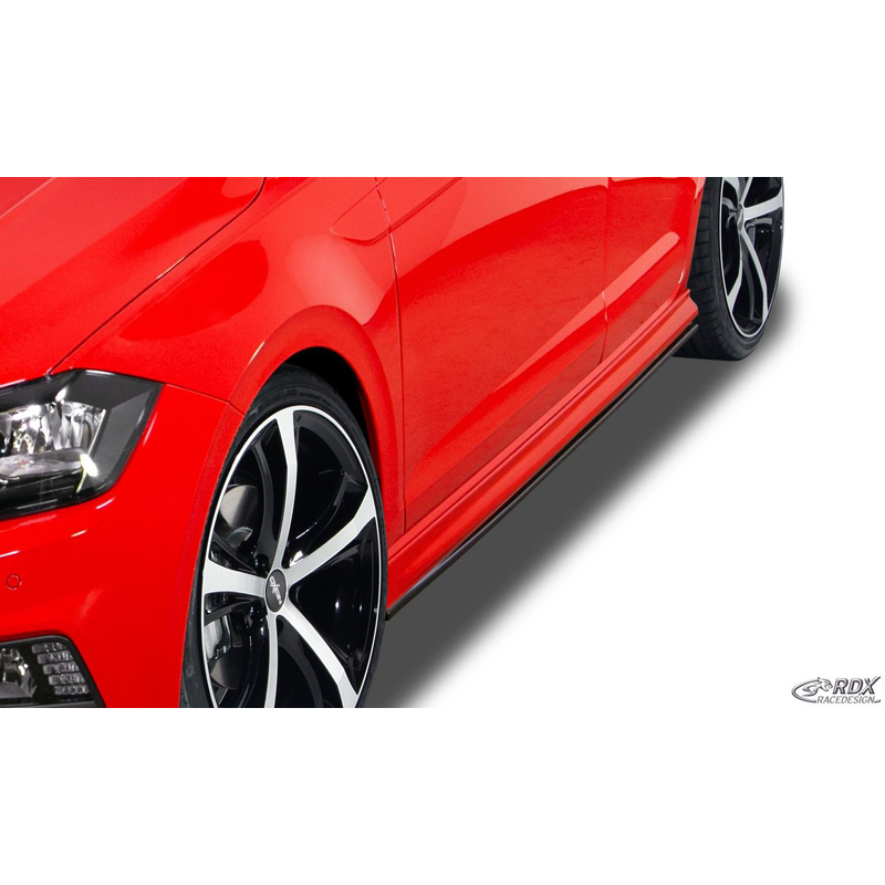 Side skirts  Renault Megane I Hatchback/Sedan 1996-2003 'Edition' (ABS)