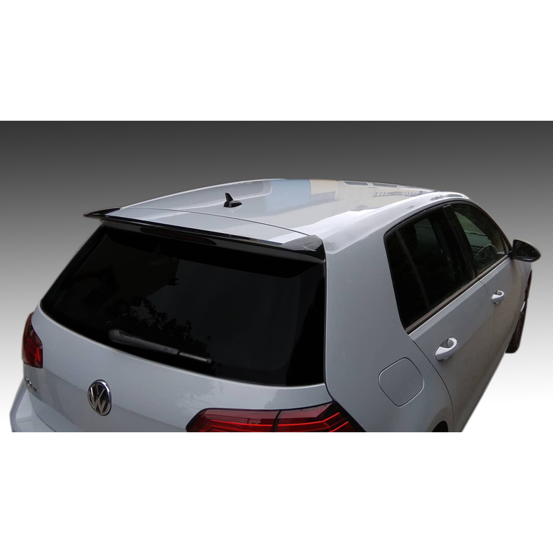 Roof spoiler  Volkswagen Golf VII 3/5 doors 2012- (PU)