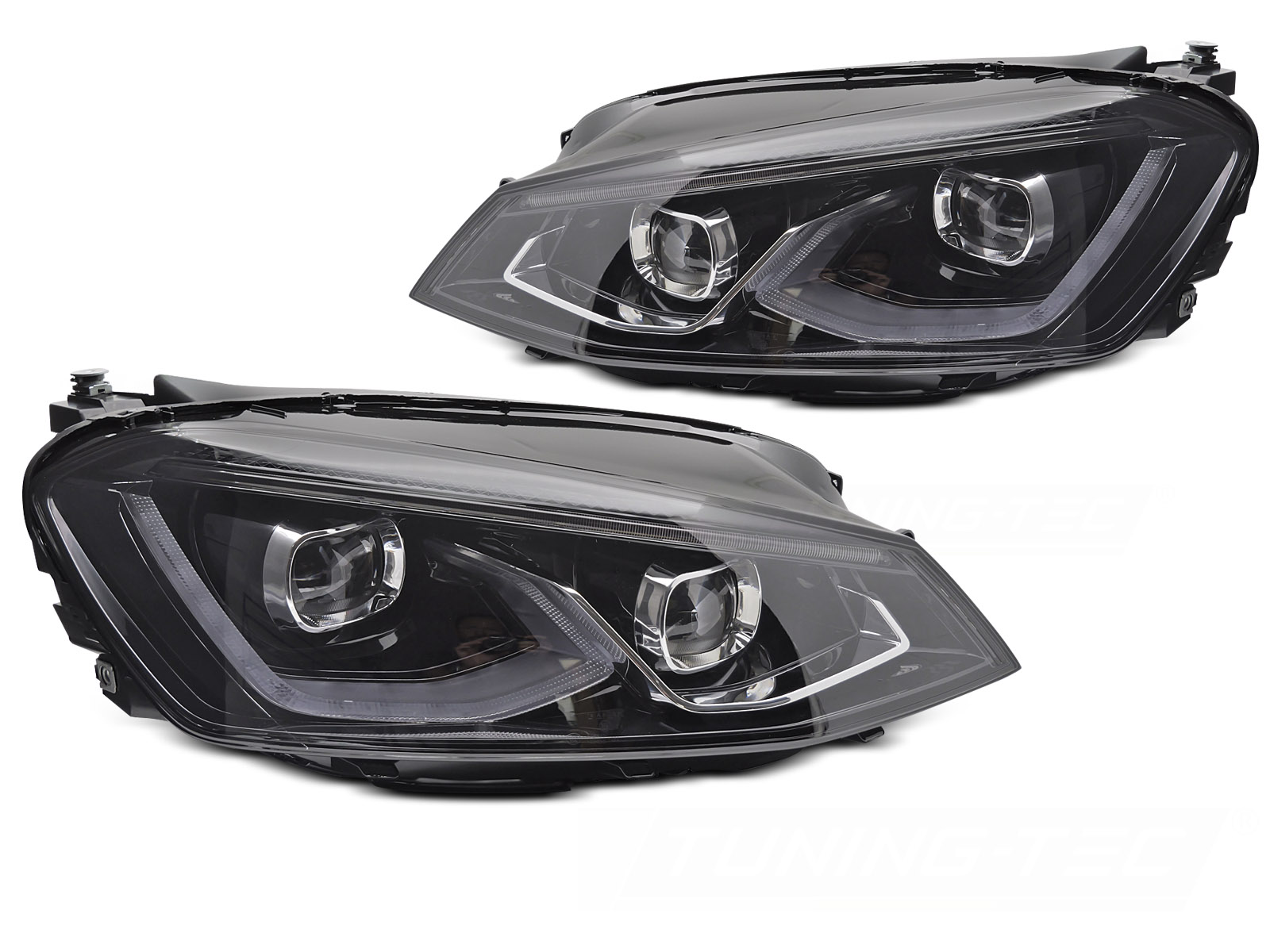 Headlights VW Golf 7 VII (2012-2017) upgrade to Golf 8 Design Full LED