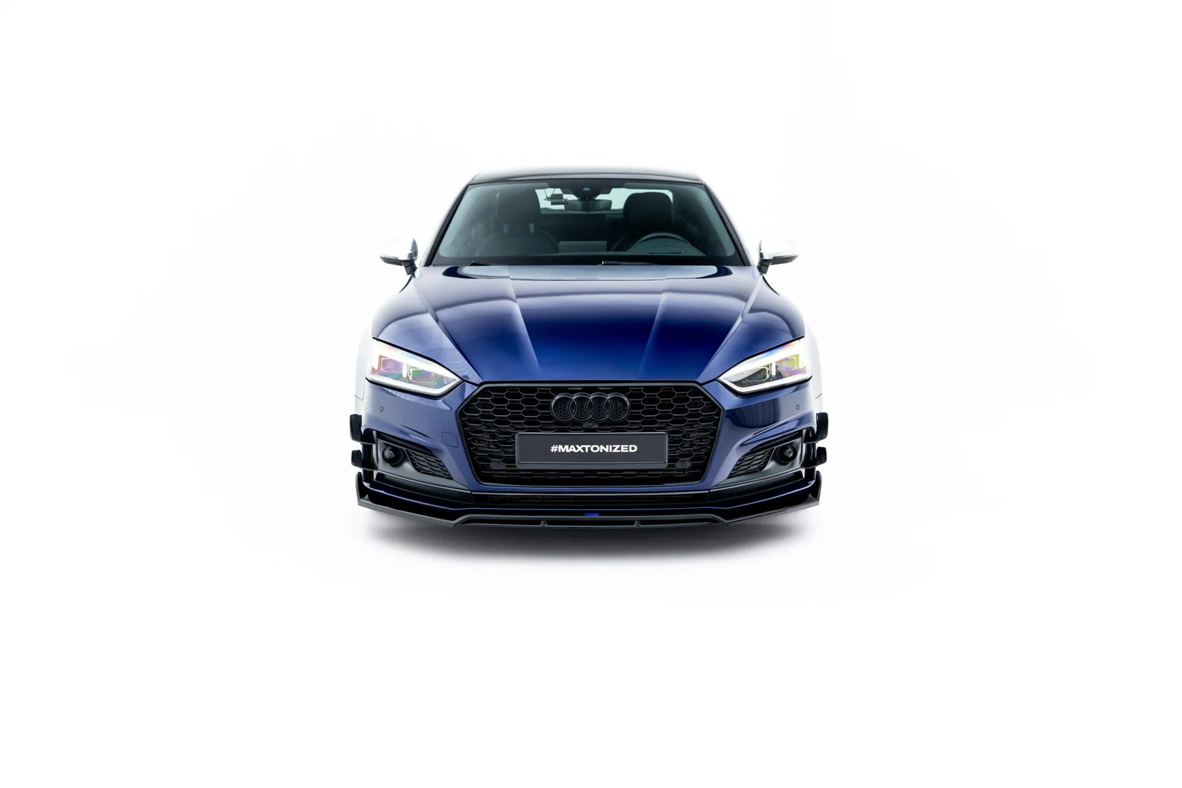 Voorspoiler passend voor Audi S5 / A5 S-Line Coupe F5
