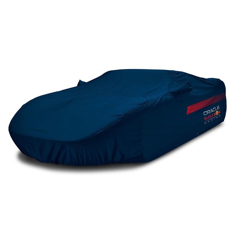 Red Bull Oracle Universal 3-layer car cover - Size M - Blue/Red