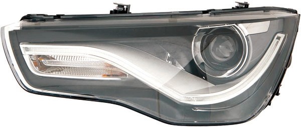 Xenon Koplamp rechts Audi A2