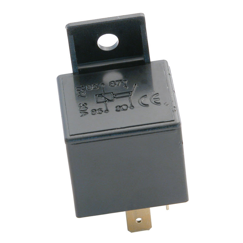 Carpoint Relay 4-Pin 12V 30A