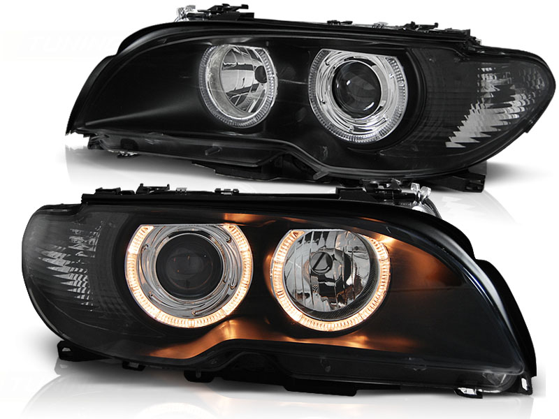 Headlights BMW E46 03-06