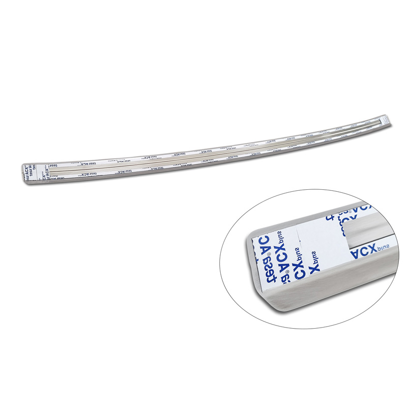 Stainless Steel Rear bumper protector  Hyundai Kona II (SX2) excl. N-Line 2023-