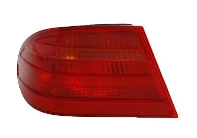 achterlicht, ULO, buiten, incl fittingdeel, links Mercedes E kla