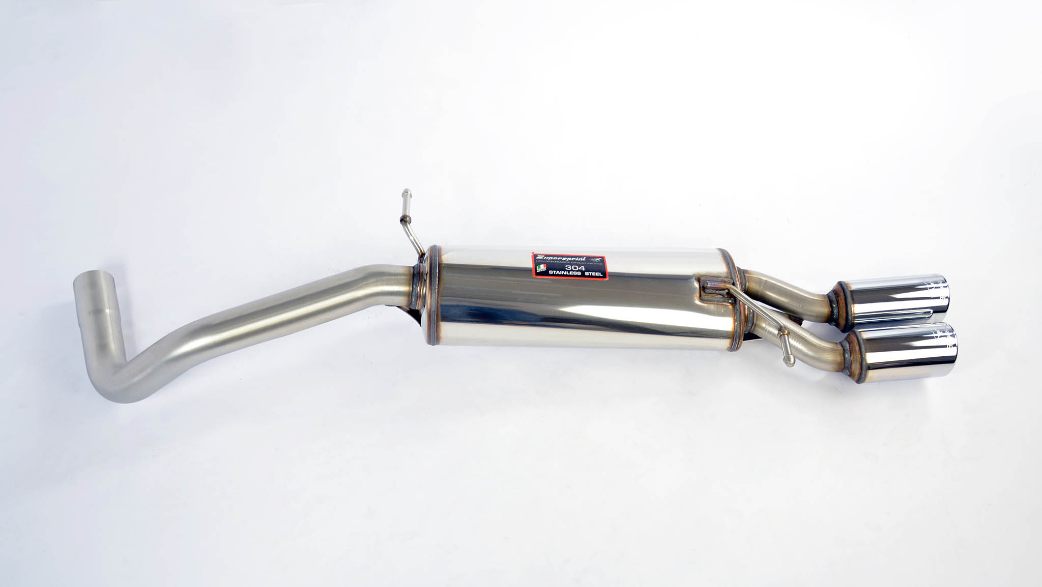 AUDI A1 1.4 TFSi 3 Doors / Sportback (125 / 150 Hp) 2014 Rear exhaust OO80