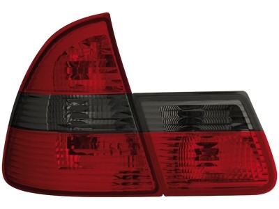 Taillights BMW E46 Touring Red/smoke