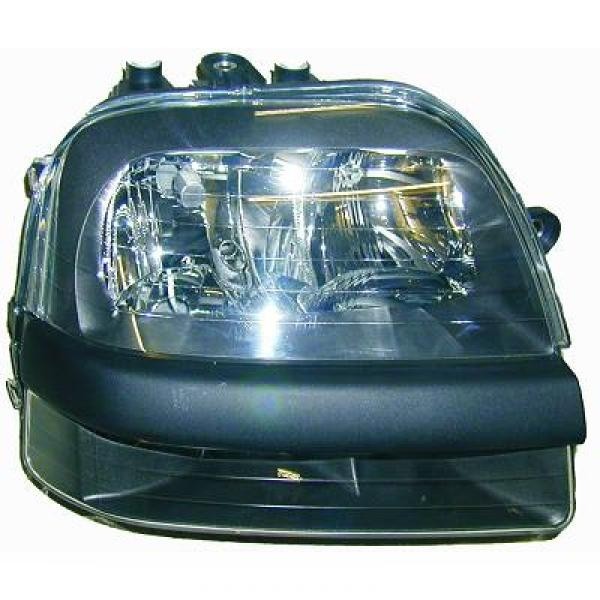 Koplamp links DOBLO 01-05 CARELLO H1+H1+H7