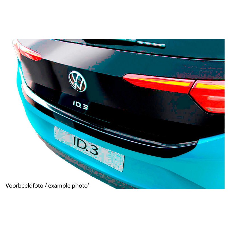 RGM ABS Rear bumper protector  Skoda Superb IV Estate 2024- Gloss Black