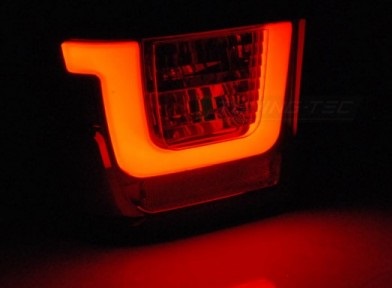 Tail Lights VW T4 90->> LED Tube Red/Smoke