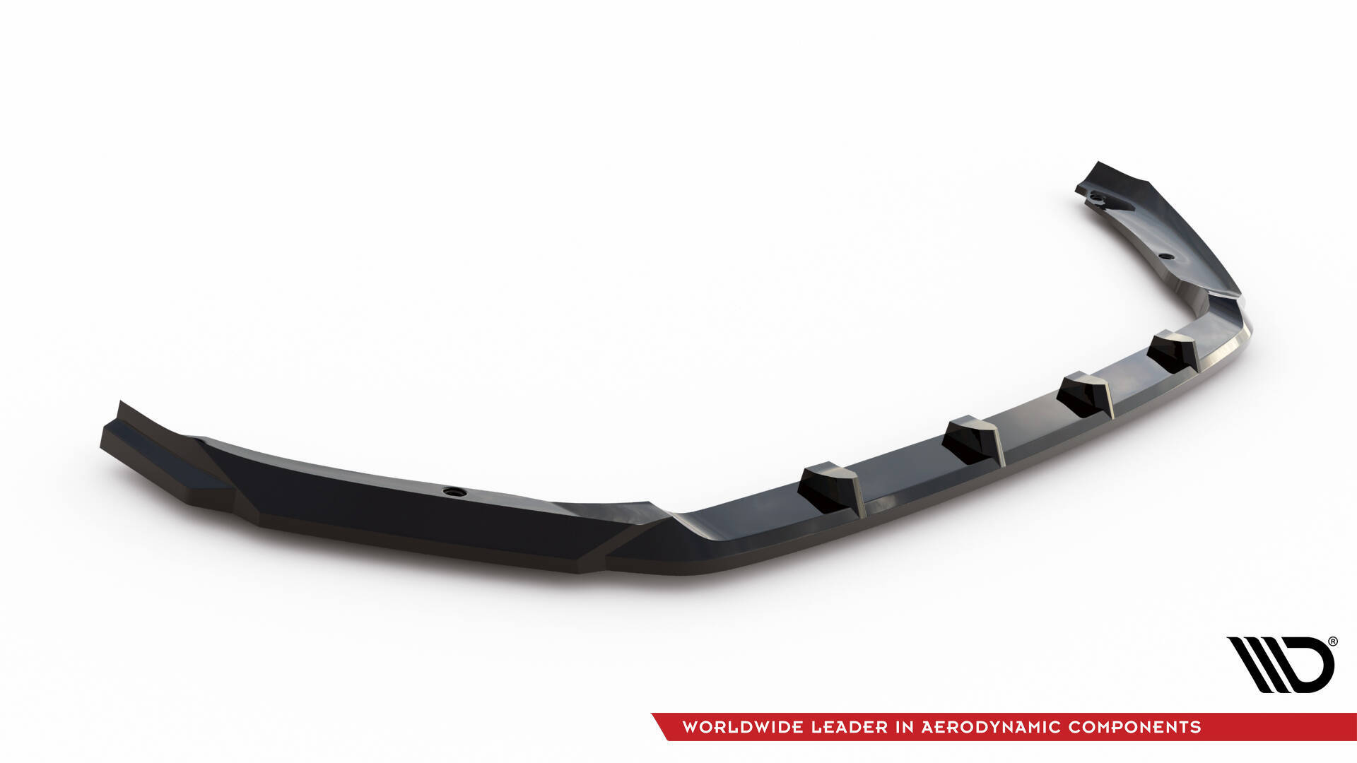 Bodykit passend voor Skoda Fabia MK4 Maxton Glanzend zwart