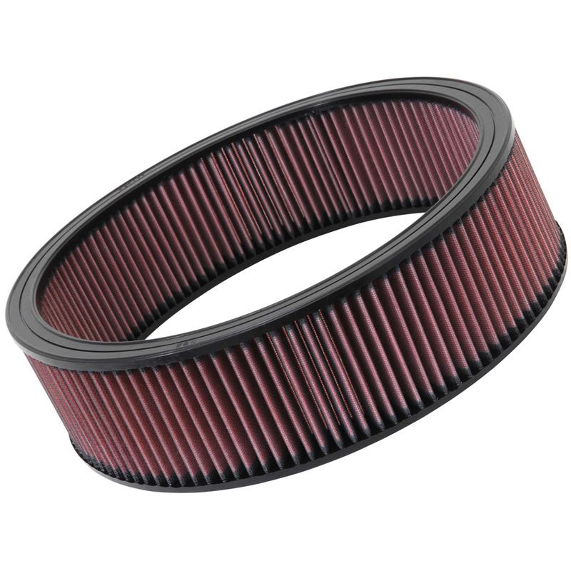 K&N Round Air Filter - 356mm outside diameter, 305mm inside diameter, 102mm height (E-3730)