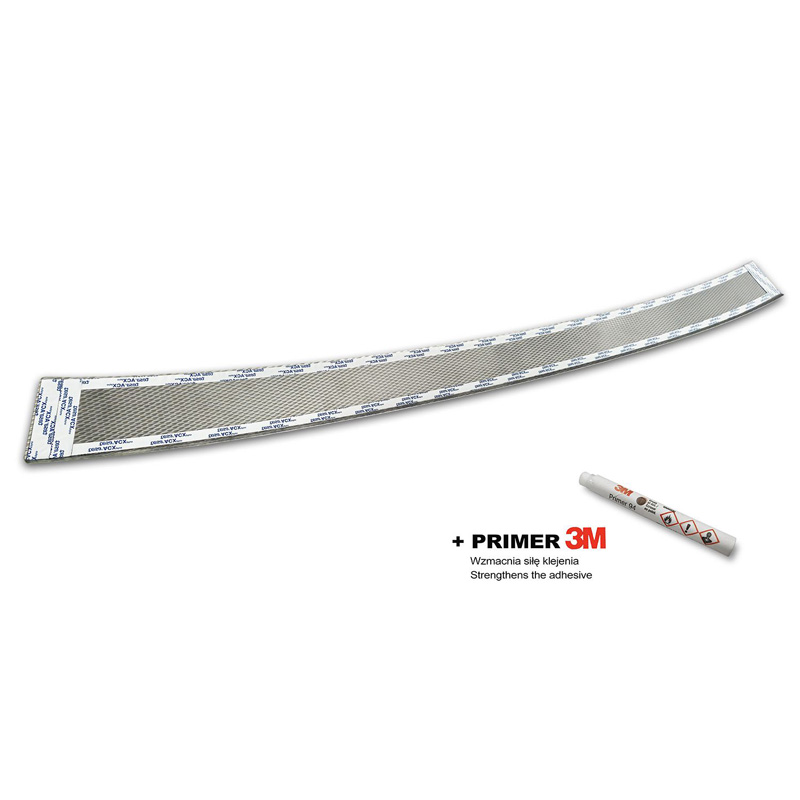 Avisa Stainless Steel Rear bumper protector  Ford Transit Courier II / Tourneo Courier II 2023- '5WL'