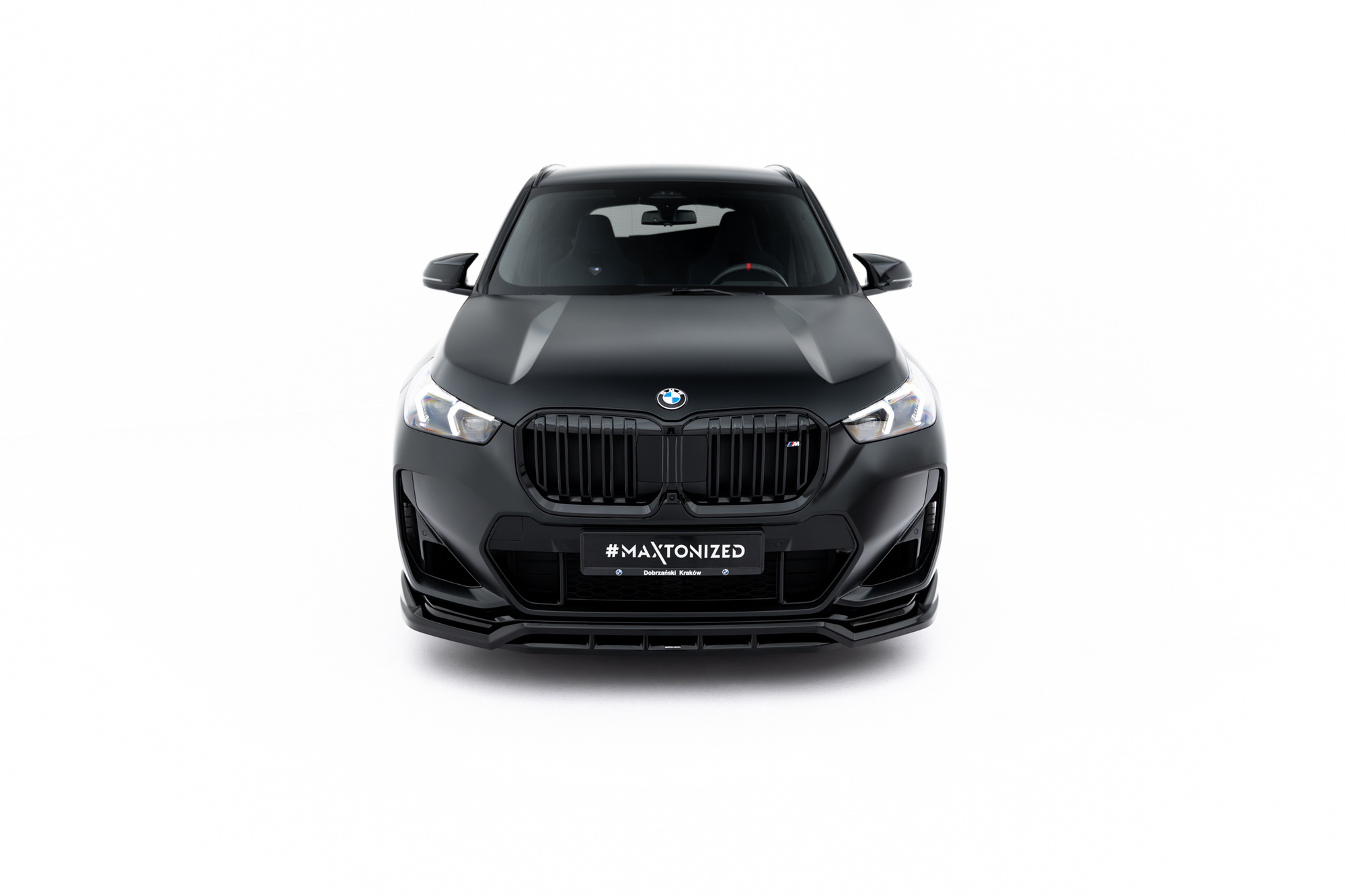 Voorspoiler passend voor BMW X1 M35i U11 2022
