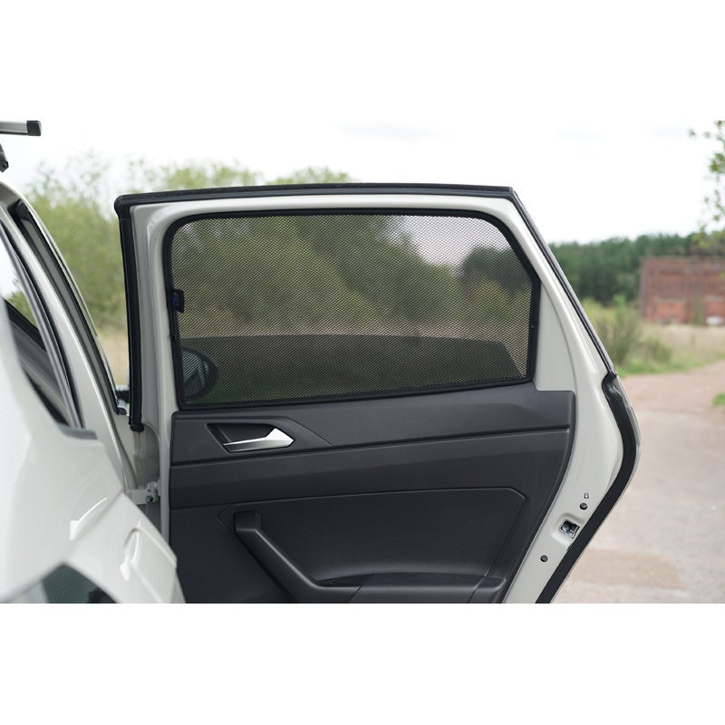 Set Car Shades (rear side doors)  Volkswagen Taigo (CS1) 2021- (4-pieces)