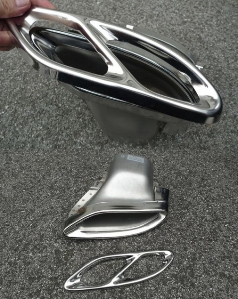 Achterlip Mercedes W206