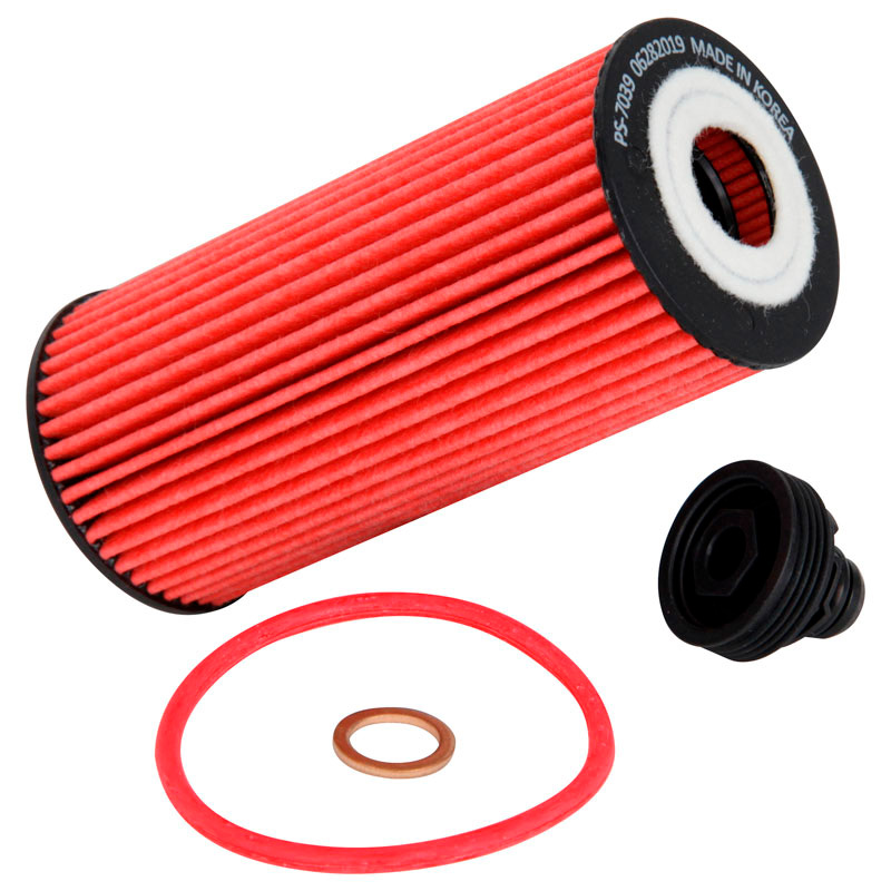 K&N Oil Filter - High Performance-Series  BMW, Mini (HP-7039)