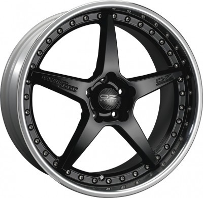 Velgen OZ Crono III matt black 9x19 inch 5x130 ET53