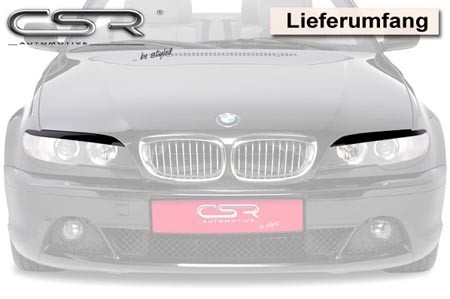 Headlightspoilers BMW Serie 3 E46