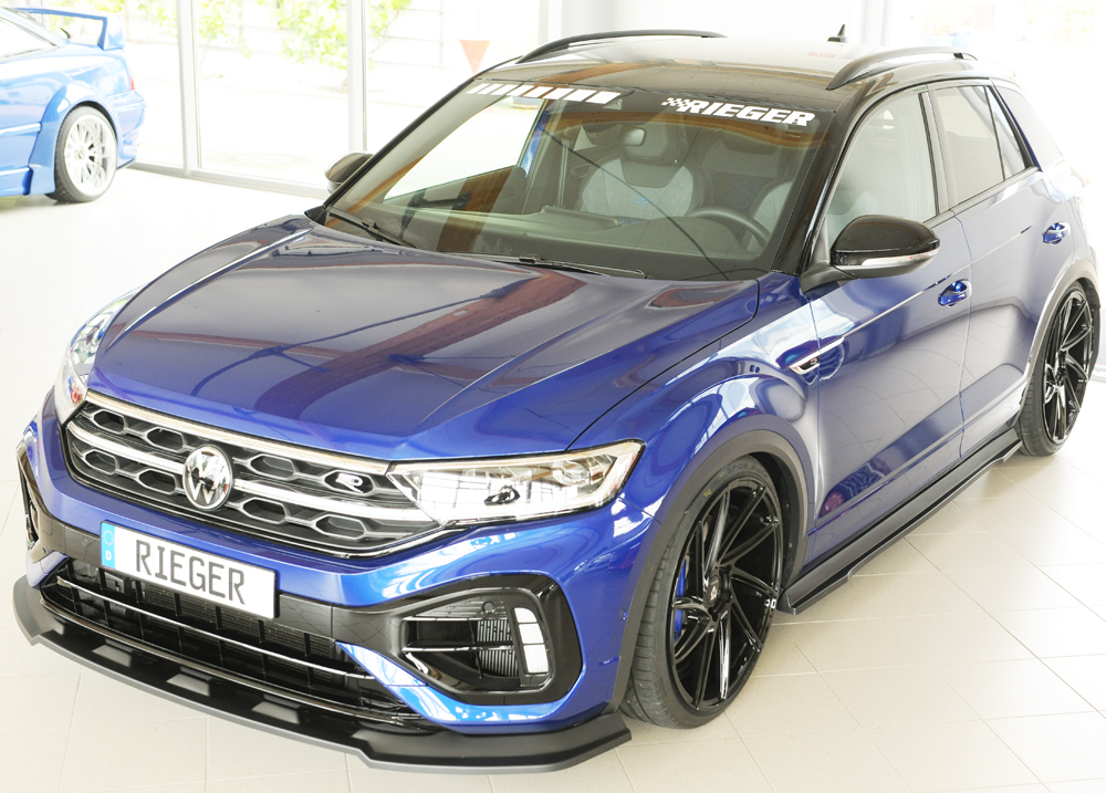 Voorspoiler passend voor VW T-Roc R (A1): 01.2022