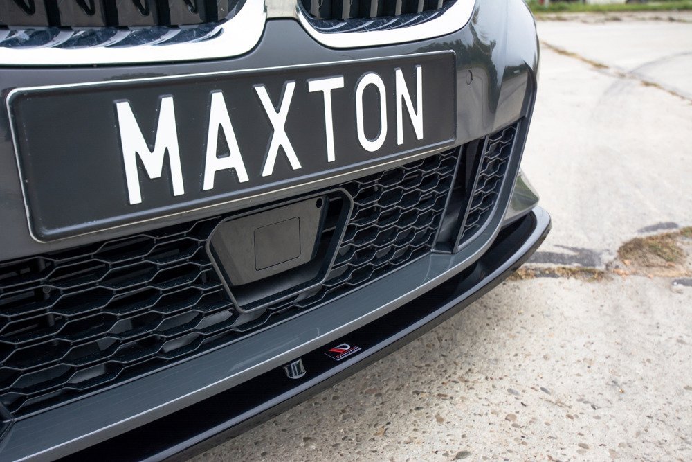 Voorspoiler passend voor BMW 3 Serie G20 M-Pakket V3 Gloss Black