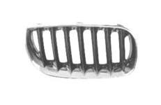 grille, chroom binnenwerk, rechts BMW X3 E83, 2004-2008