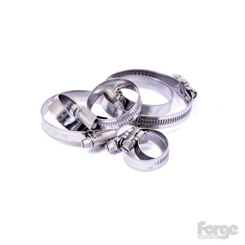 Audi TT (MK1) 1.8T FORGE HOSE CLAMP KIT FOR FMKT005