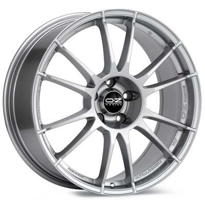 Velgen OZ Ultraleggera HLT matt race silver 10x19 inch 5x120 ET3
