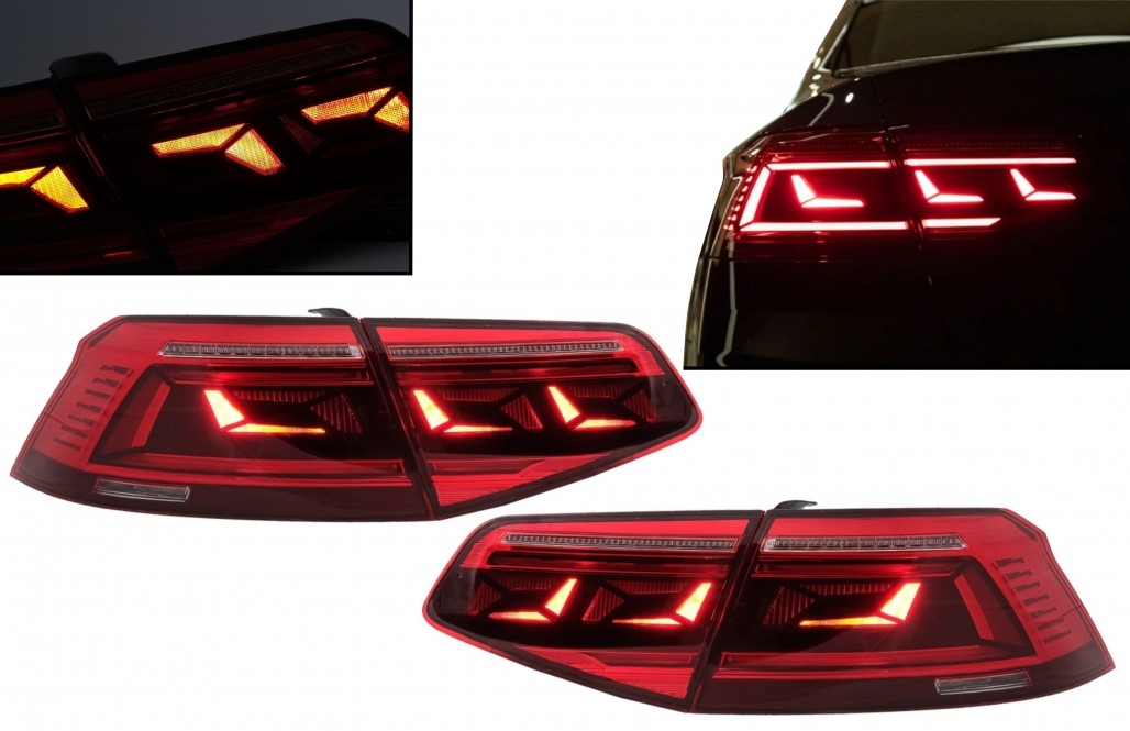 Taillights VW Passat B8 Limousine dynamic 2015-2019
