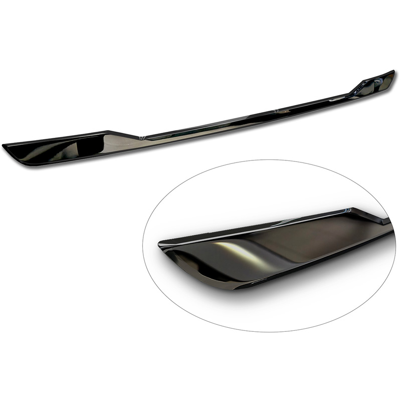 Avisa Black Chrome Stainless Steel Tailgate Trim  Toyota Corolla Touring Sports (E21) 2019-