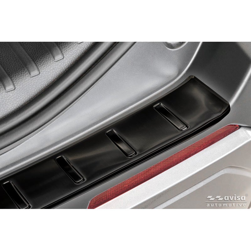 Avisa Stainless Steel Rear Bumper Protector  Toyota RAV4 VI (XA6) 2026- - Black