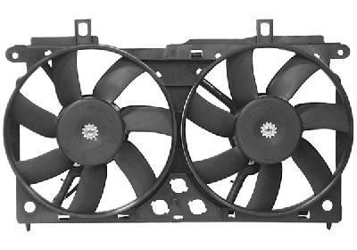 ventilator, dubbel, VTS Citroen Saxo, 1996-2005